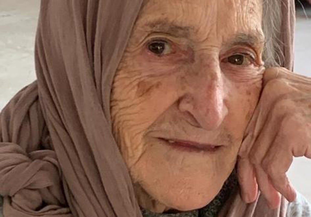Fallece en San Pedro Alcántara a los 96 años Pasionaria León, superviviente de 'La Desbandá'