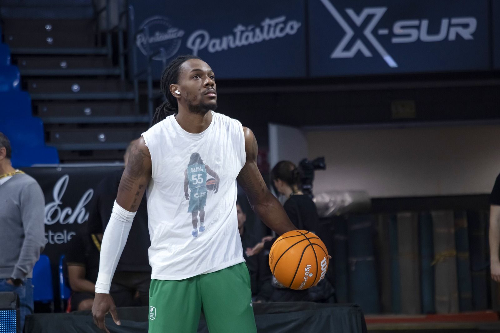Las mejores imágenes del Tenerife-Unicaja