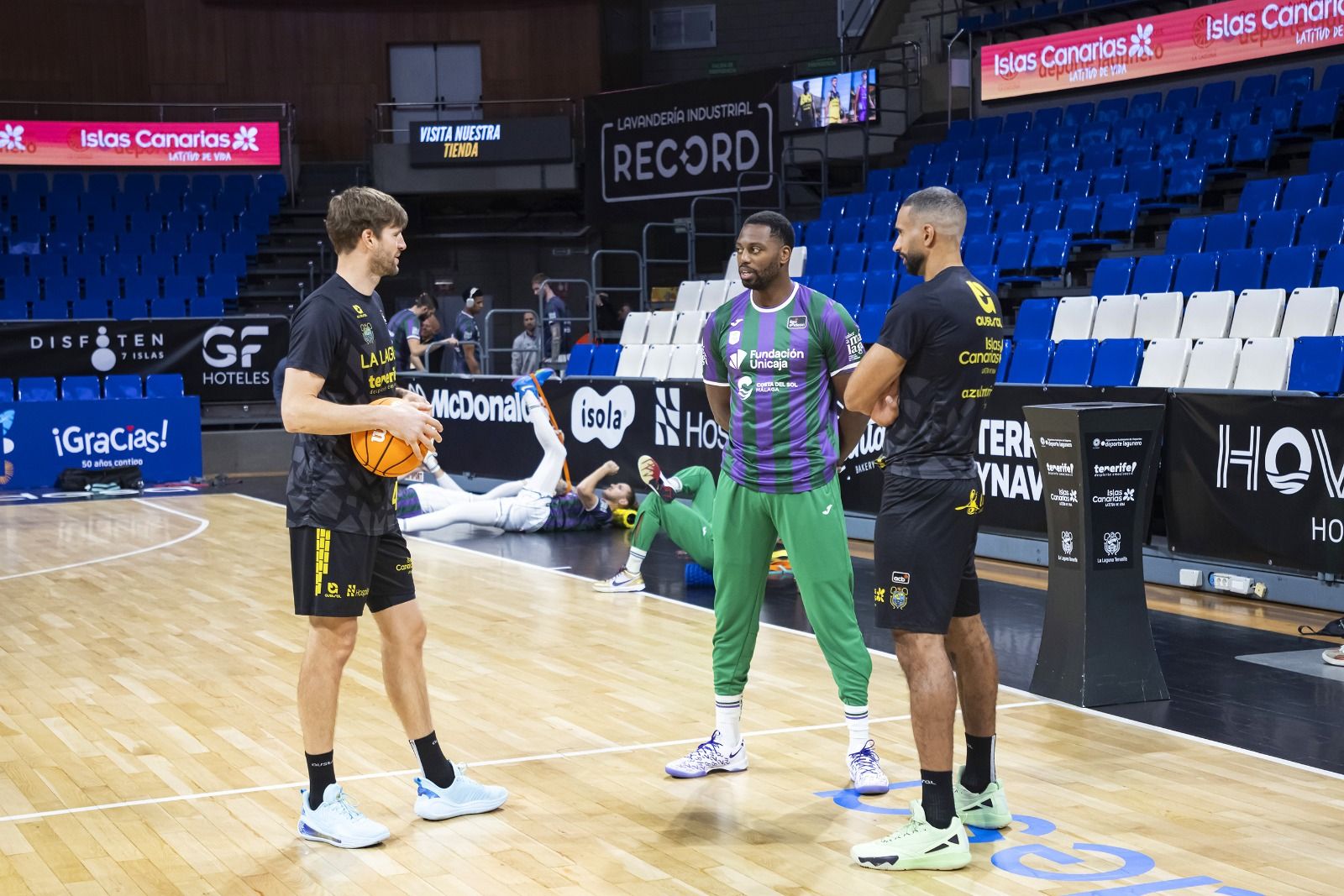 Las mejores imágenes del Tenerife-Unicaja