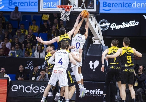Directo | Tenerife-Unicaja