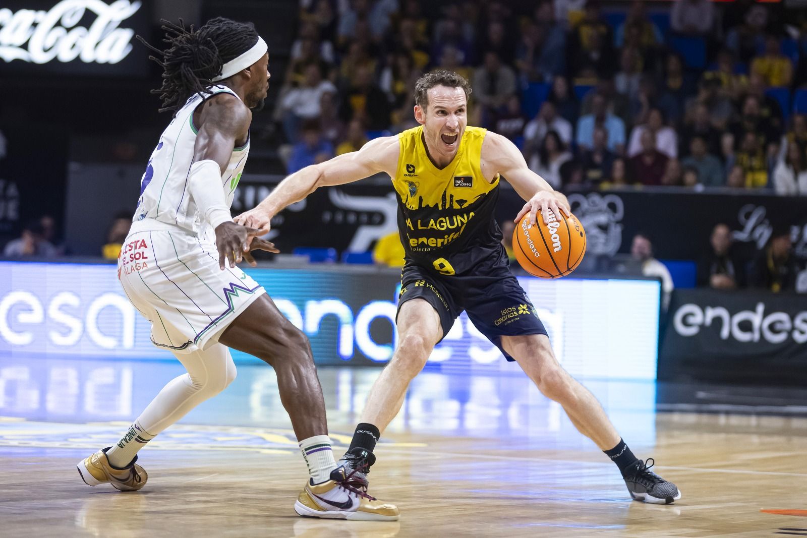 Las mejores imágenes del Tenerife-Unicaja