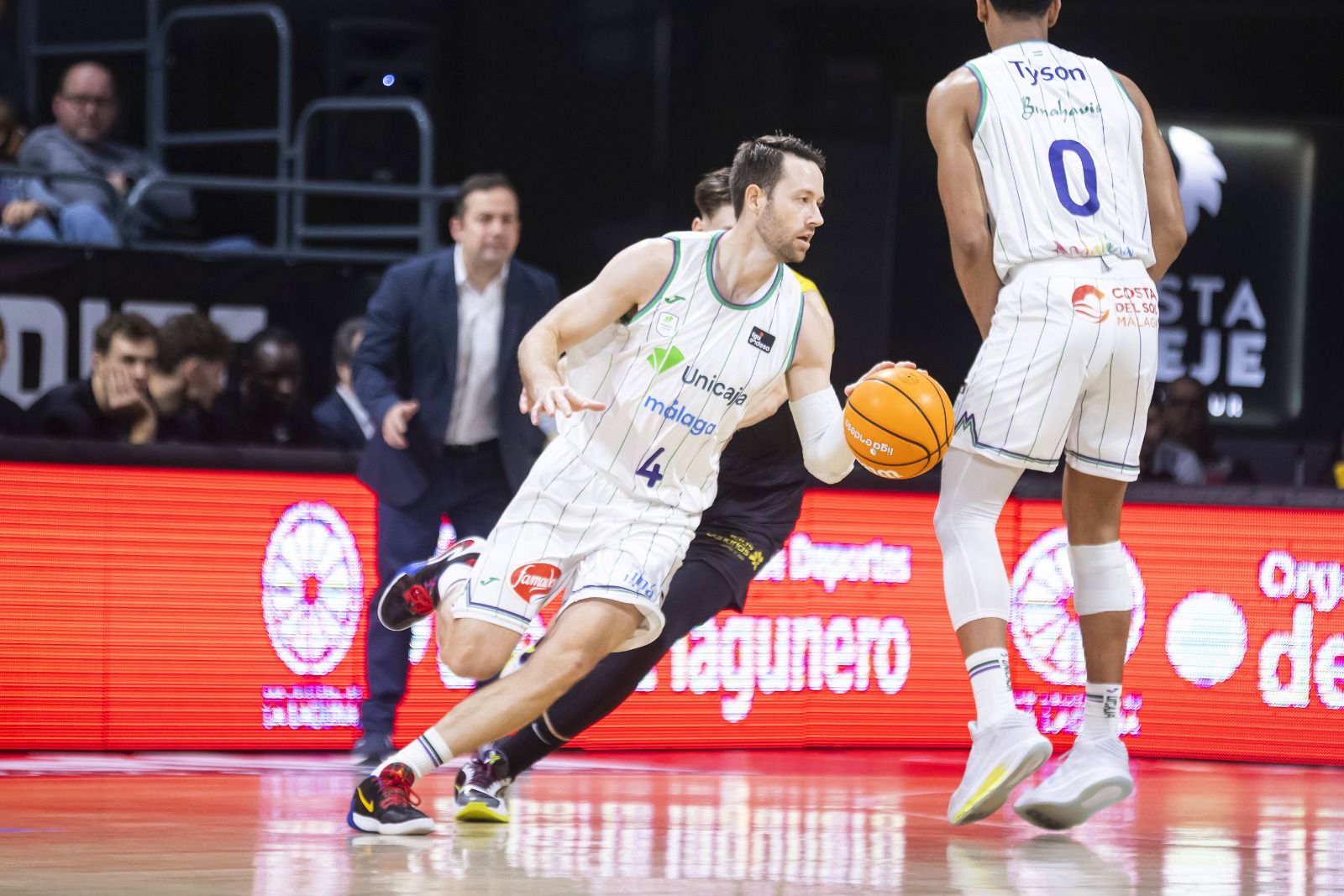 Las mejores imágenes del Tenerife-Unicaja