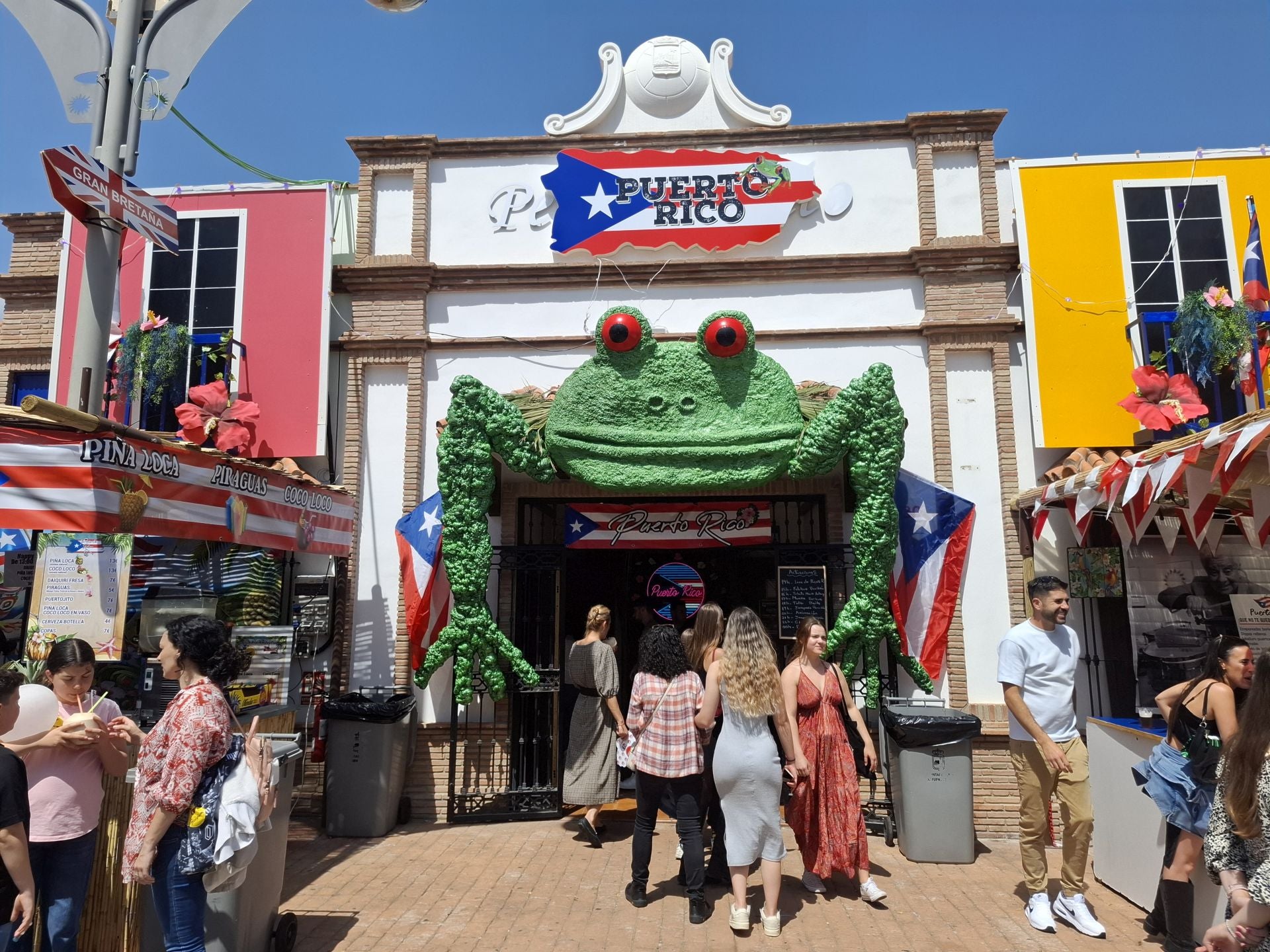 La Feria de los Países de Fuengirola 2025 en fotos