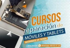 Manzana Rota relanza sus cursos profesionales de reparación de móviles: una formación de élite para los técnicos del futuro