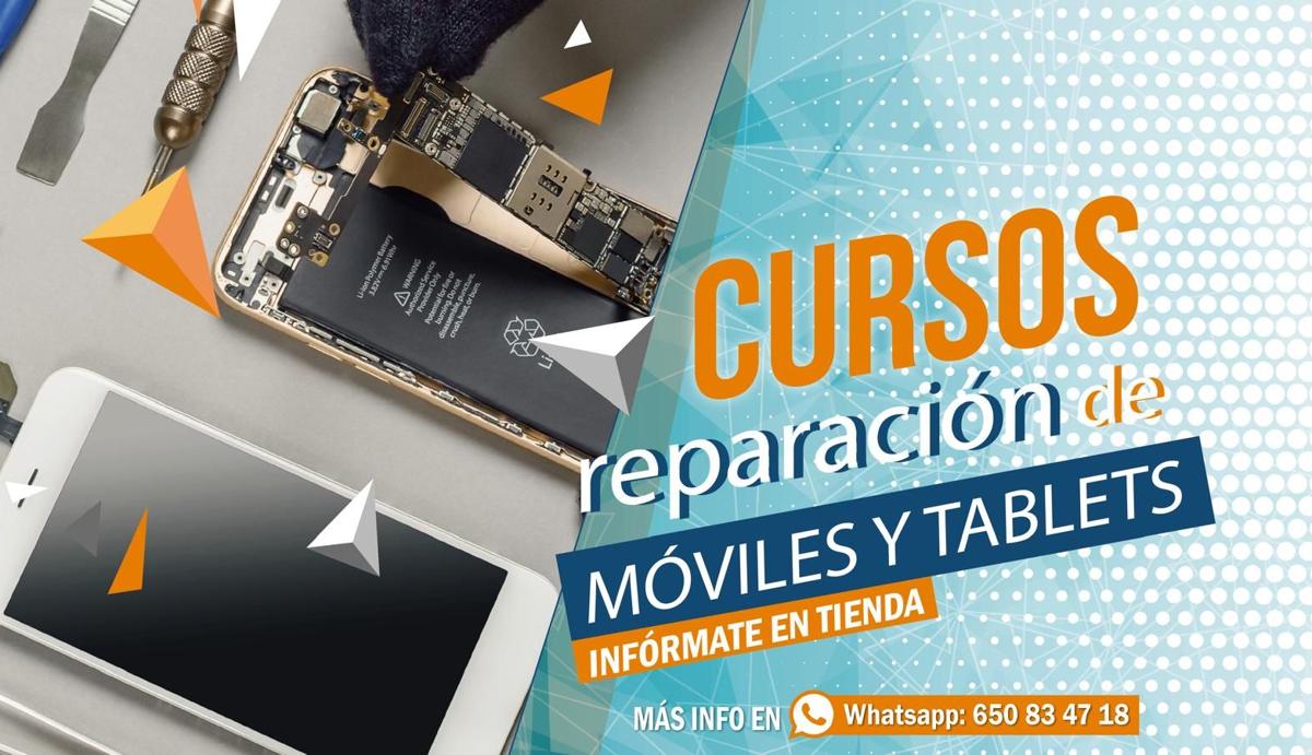 Manzana Rota relanza sus cursos profesionales de reparación de móviles: una formación de élite para los técnicos del futuro