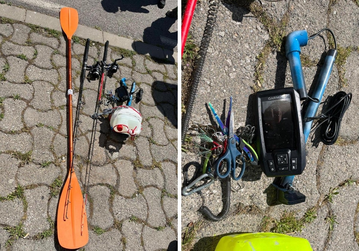 La angustiosa búsqueda de un pescador tras hallar su kayak a la deriva