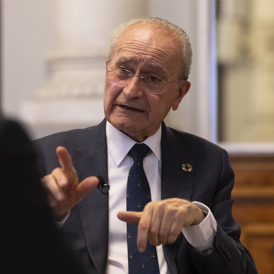 «Si me presento en 2027, que no lo descarto, mi sucesor tendría que ir en la lista electoral»
