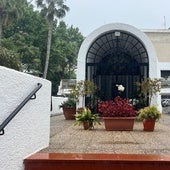 La capilla de la Virgen del Carmen de La Bajadilla se encuentra sin la imagen tras los robos sufridos.