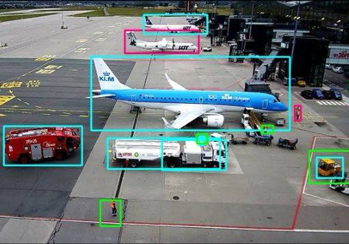 Investigadores malagueños desarrollan un sistema inteligente de videovigilancia para los aeropuertos