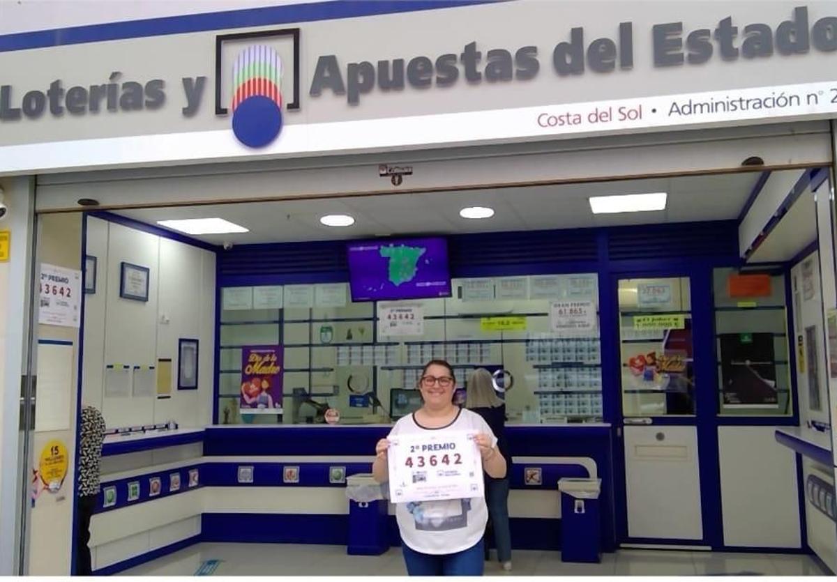 La Lotería Nacional deja un segundo premio en Camino de Suárez