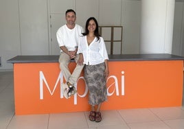 Miro Taboada y Alicia Davila Phaithayad son los fundadores de la empresa.