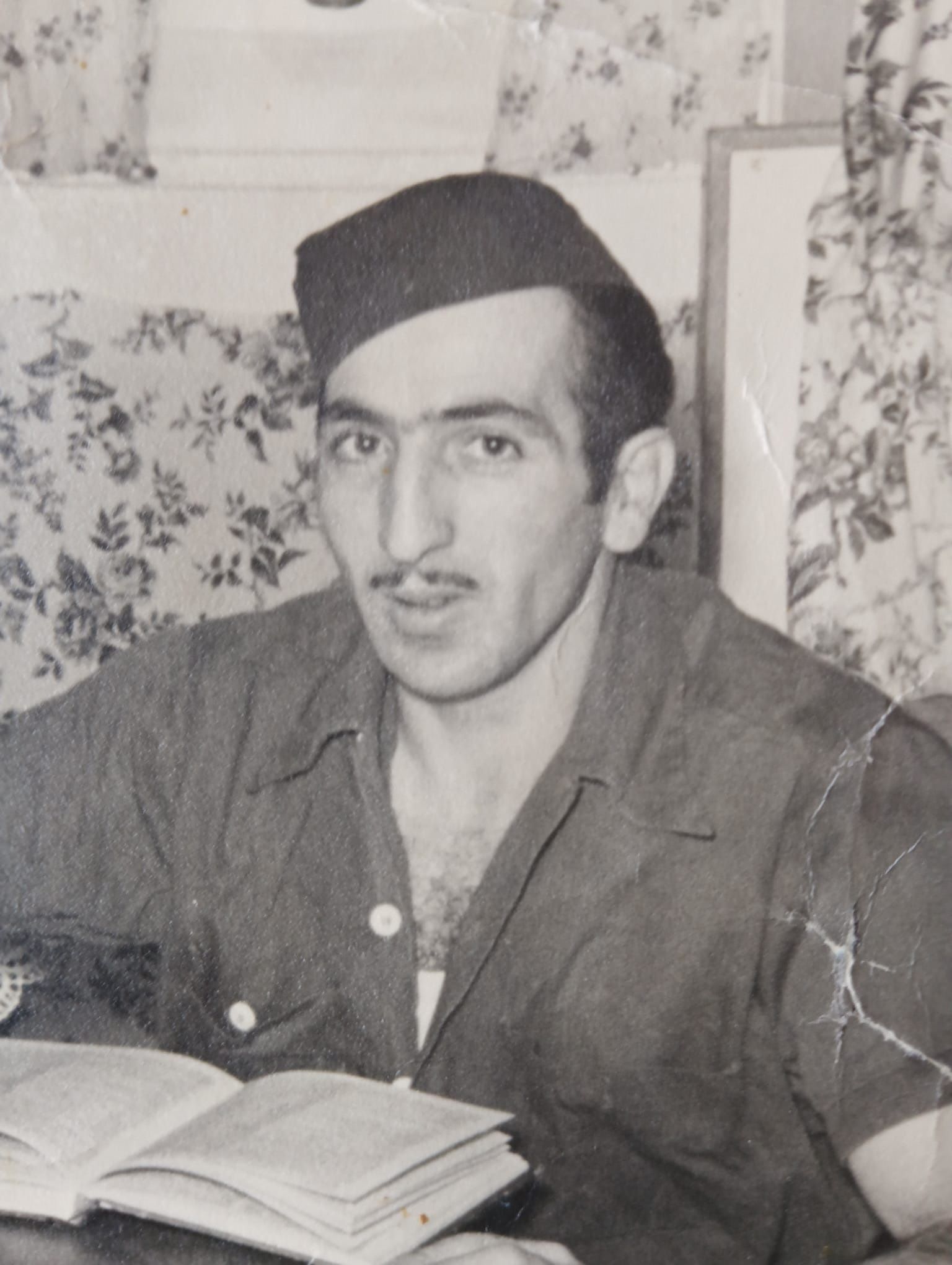 Antonio Rodríguez, meses después de la liberación.
