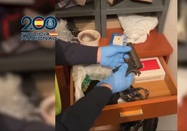 Cuatro detenidos, uno de ellos en Estepona, por distribuir cocaína por varias provincias españolas