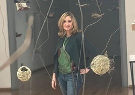 Aixa Portero o el arte de sostener el mundo