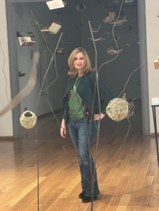Aixa Portero o el arte de sostener el mundo