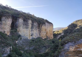 El sendero del Tajo del Abanico es un lugar de paso obligado en el camino de Alpandeire a Ronda
