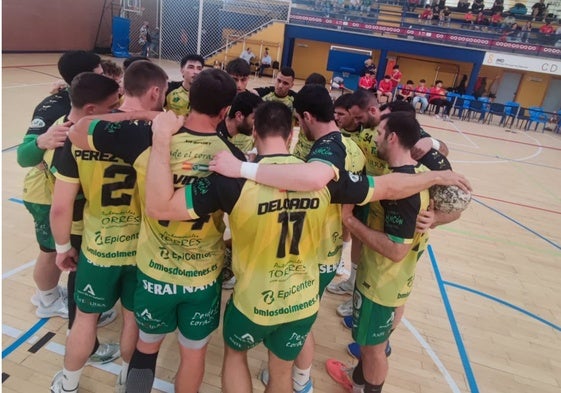 Polideportivo malagueño: Se refrenda el descenso de Los Dólmenes Antequera