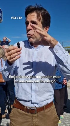 Protesta vecinal contra el centro de menores en El Olivar