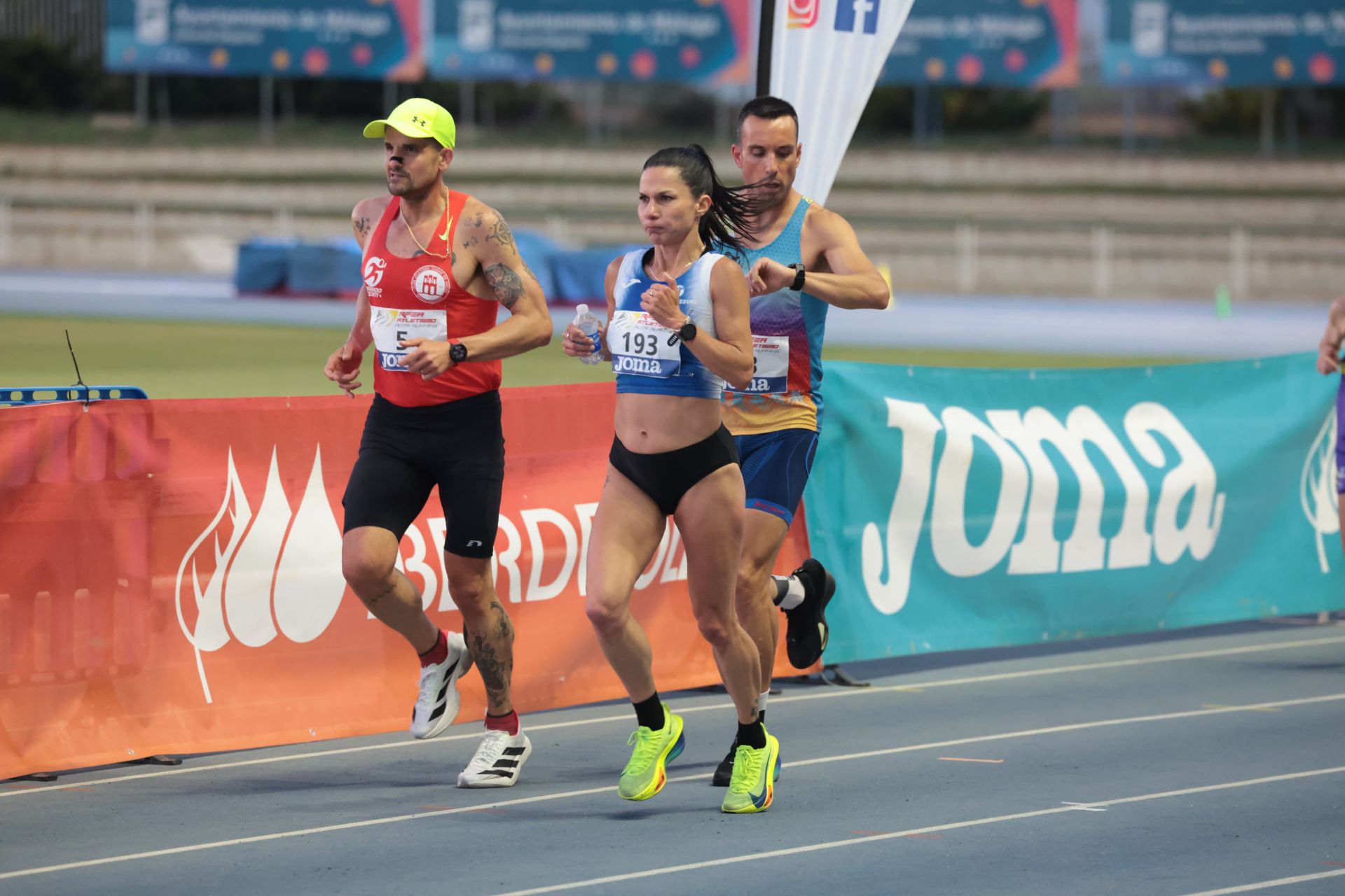 Málaga acoge el Campeonato de España de 50 y 100 kilómetros: ¡búscate en la galería!