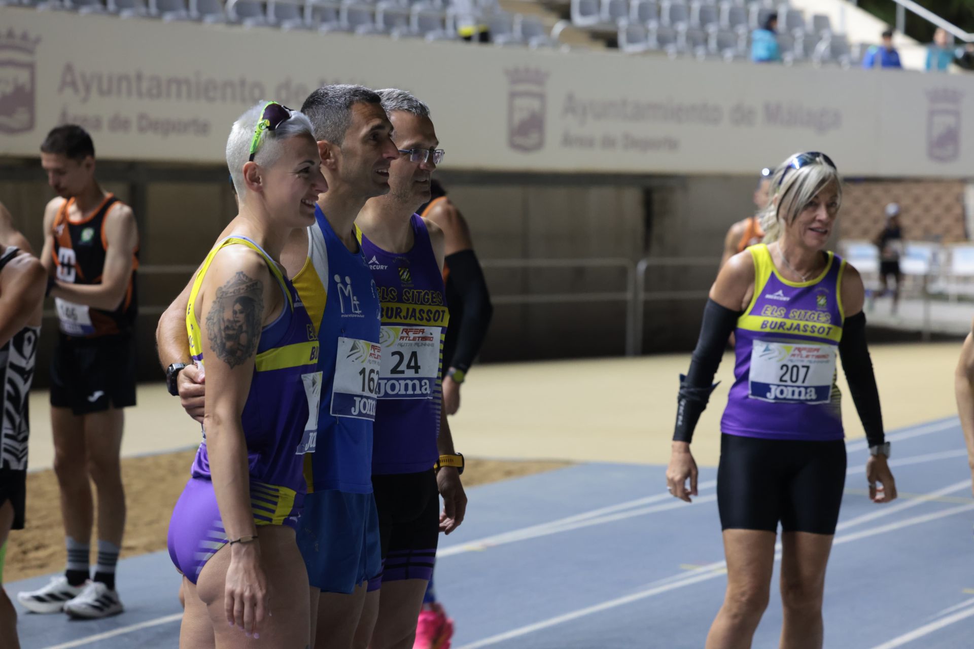 Málaga acoge el Campeonato de España de 50 y 100 kilómetros: ¡búscate en la galería!