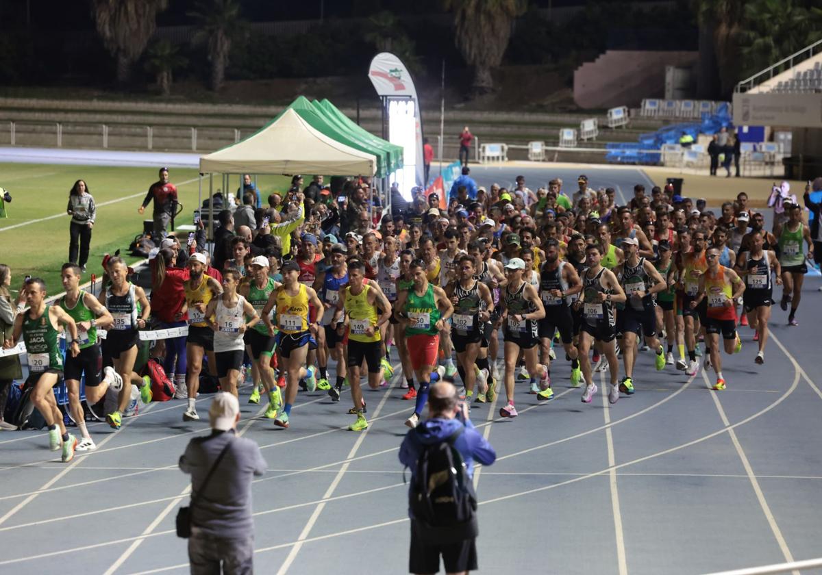 Málaga acoge el Campeonato de España de 50 y 100 kilómetros: ¡búscate en la galería!