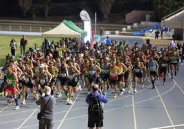 Málaga acoge el Campeonato de España de 50 y 100 kilómetros: ¡búscate en la galería!