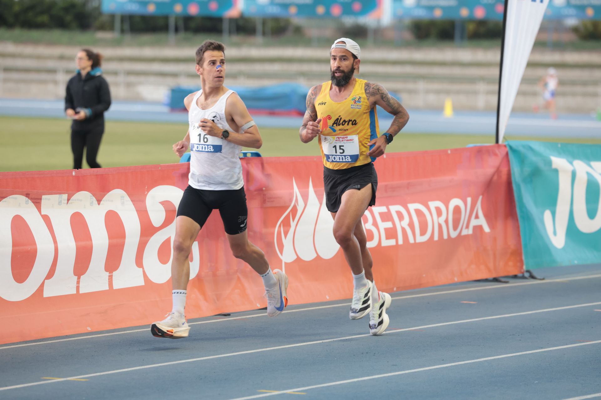 Málaga acoge el Campeonato de España de 50 y 100 kilómetros: ¡búscate en la galería!