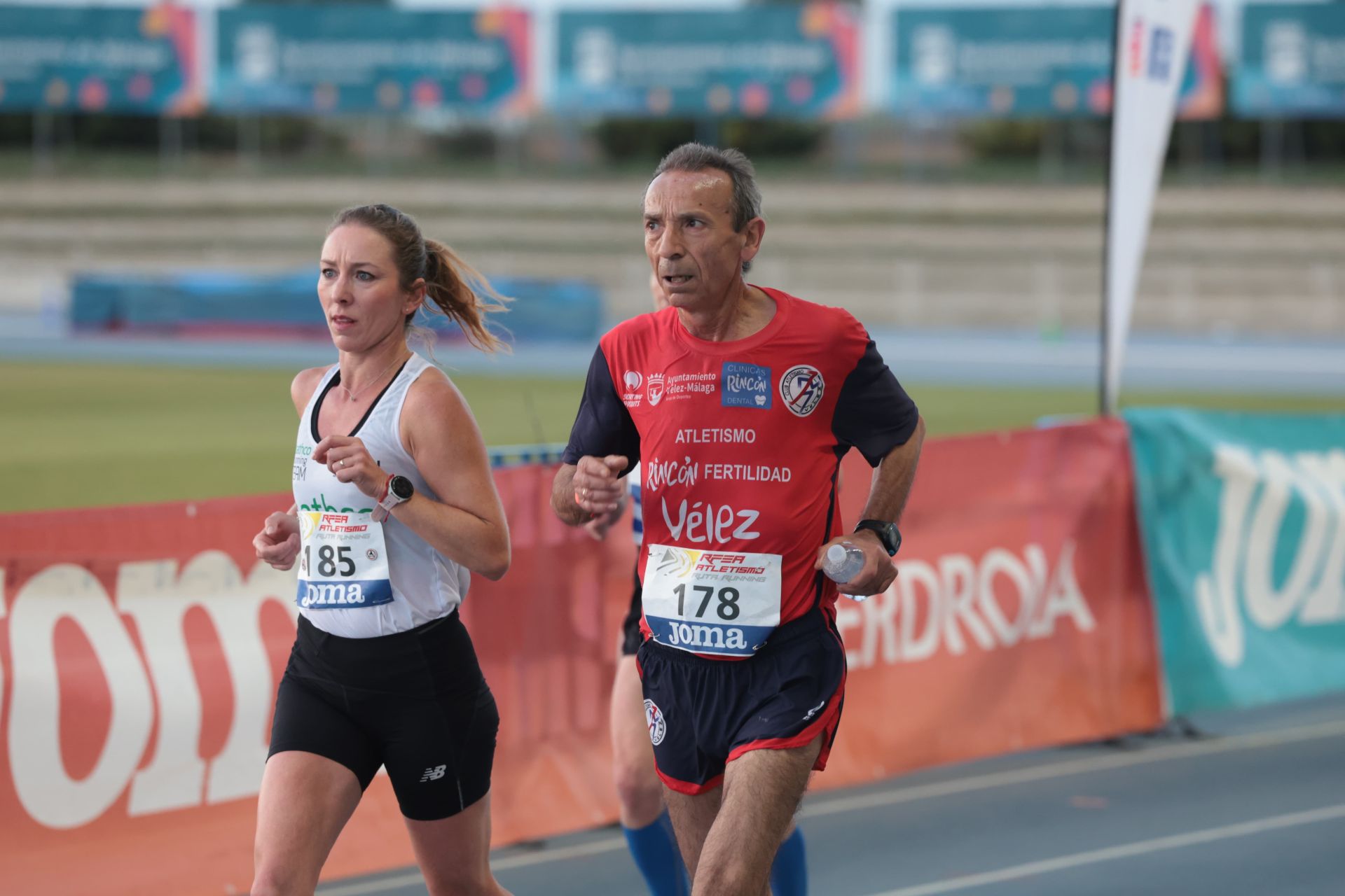 Málaga acoge el Campeonato de España de 50 y 100 kilómetros: ¡búscate en la galería!