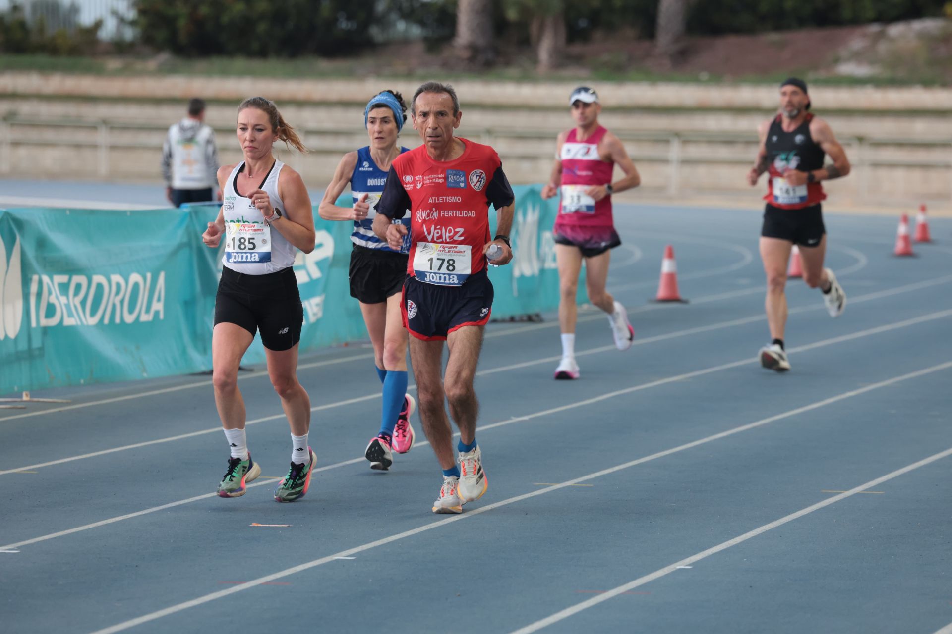 Málaga acoge el Campeonato de España de 50 y 100 kilómetros: ¡búscate en la galería!
