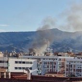 Un nuevo incendio en un piso de Málaga deja cuatro afectados, entre ellos dos mujeres de avanzada edad