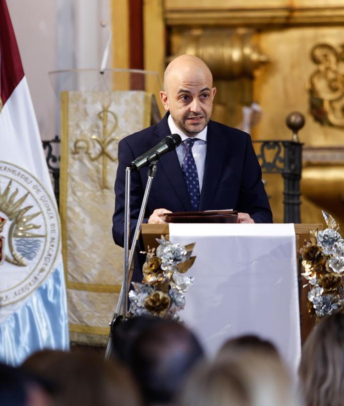 Imagen secundaria 2 - El pregón de Francis Márquez abre el tiempo de glorias en Málaga
