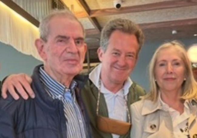 Carlos Tejedor, Javier Rueda y la malagueña Mariví Mingorance