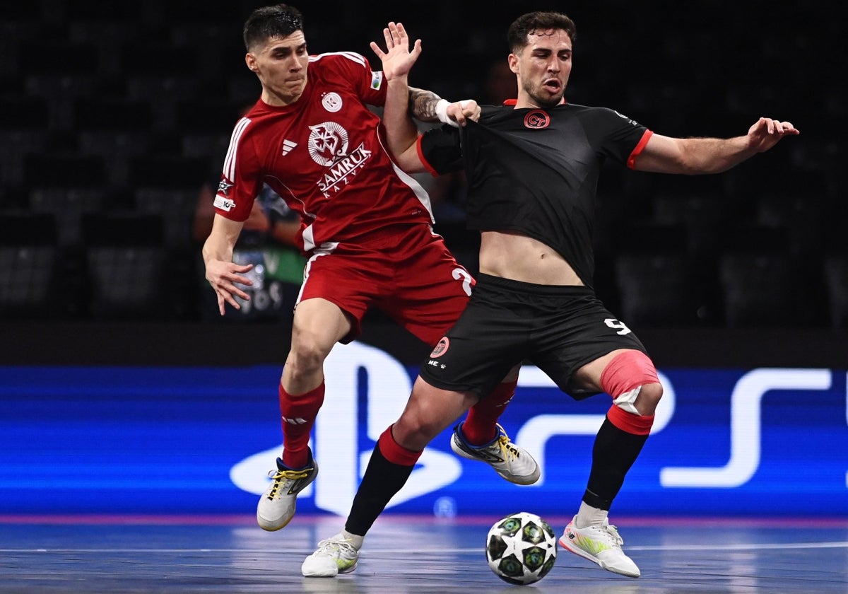 Pablo Ramírez se queda a un paso de la final de la Champions