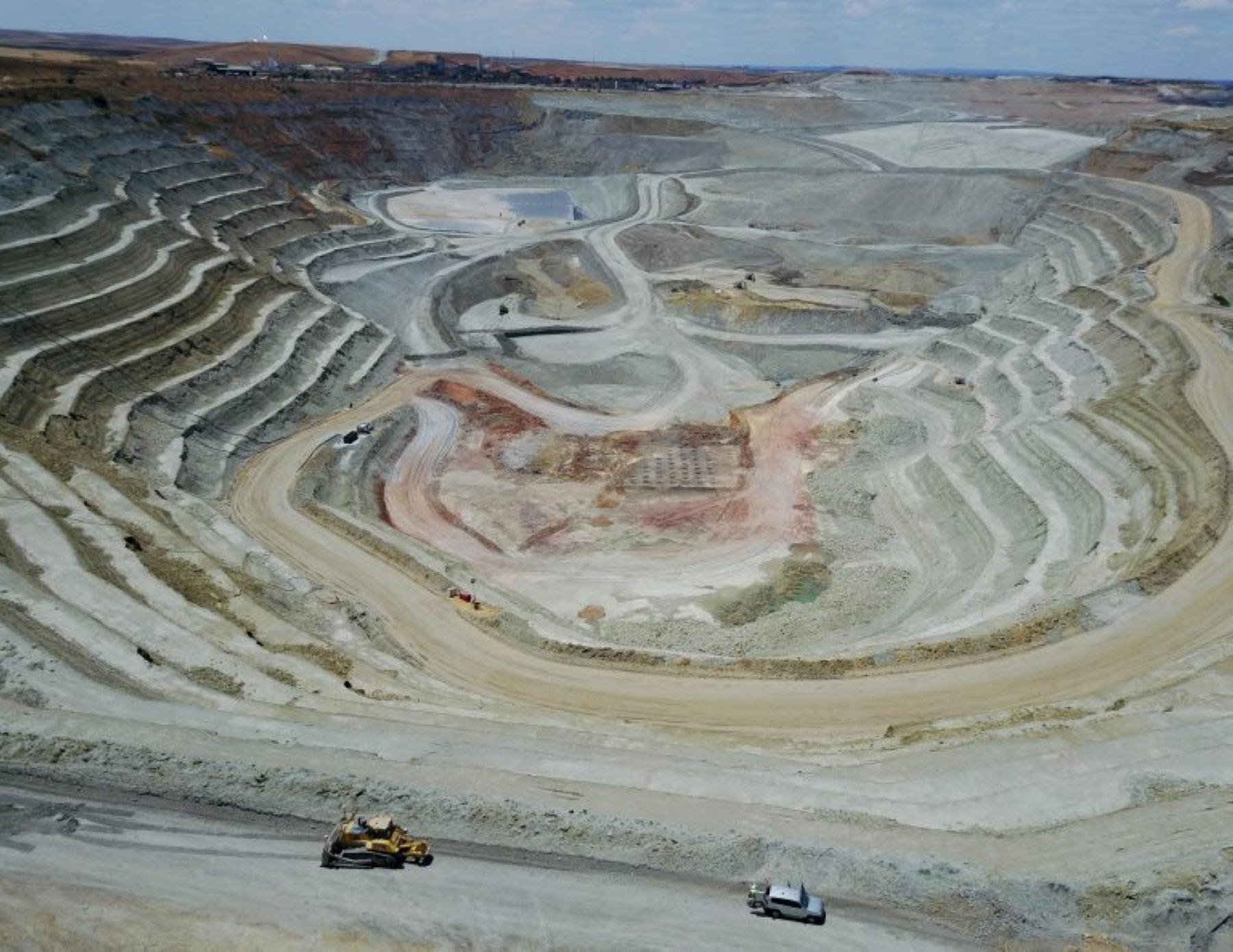 La necesidad de materias primas críticas relanza la minería en Andalucía con nuevos proyectos