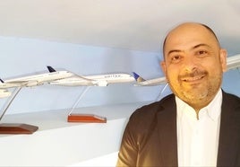 Antonio de Toro analiza la operativa de United Airlines en Málaga.