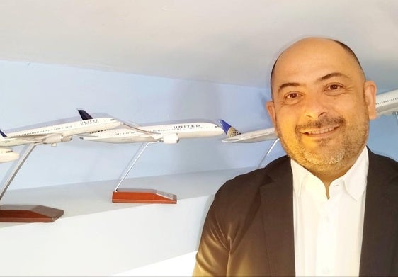 Antonio de Toro analiza la operativa de United Airlines en Málaga.