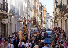 La Virgen de la Victoria ha vuelto a su templo después de cuatro meses peregrinando por varias iglesias.