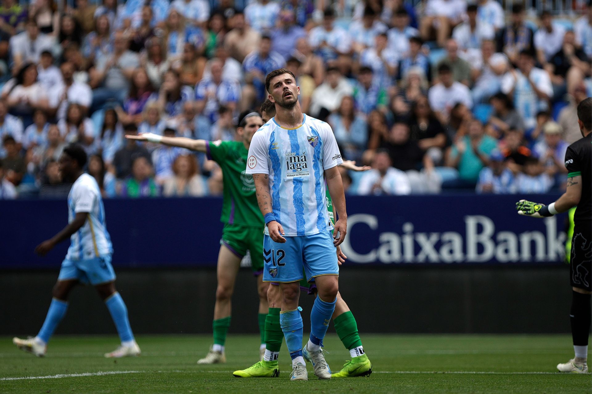 El ascenso del Malagueño en La Rosaleda, en fotos