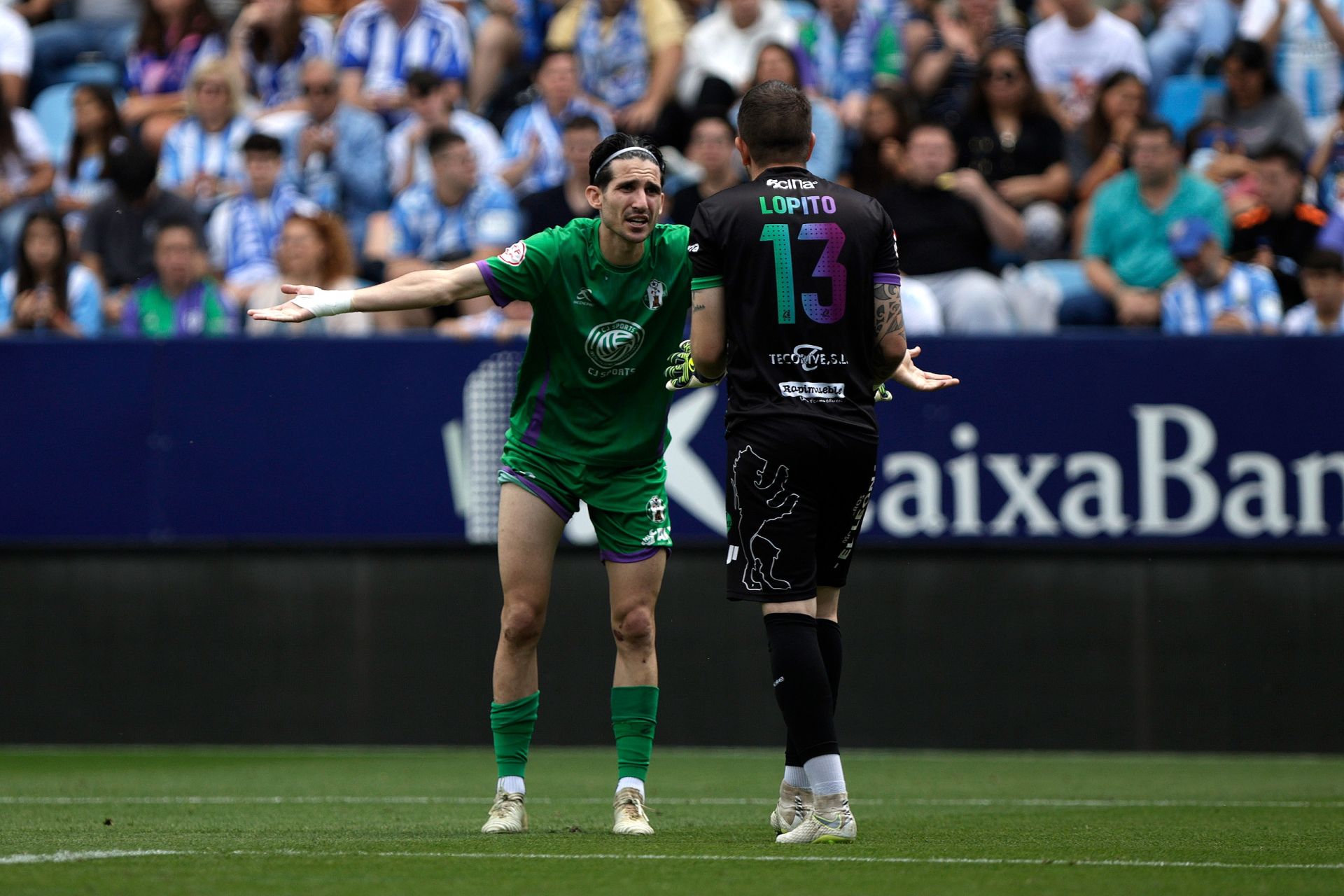El ascenso del Malagueño en La Rosaleda, en fotos
