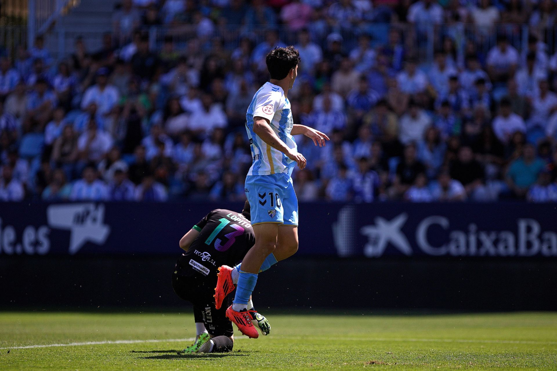 El ascenso del Malagueño en La Rosaleda, en fotos