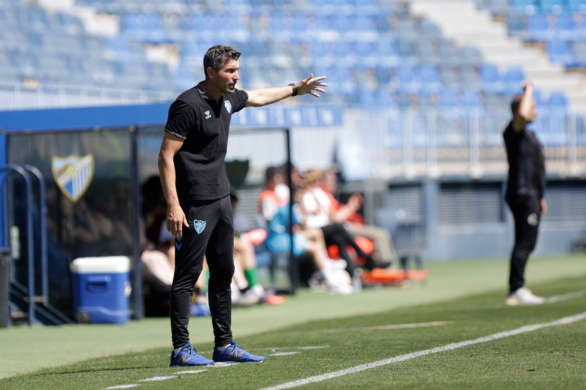 El ascenso del Malagueño en La Rosaleda, en fotos