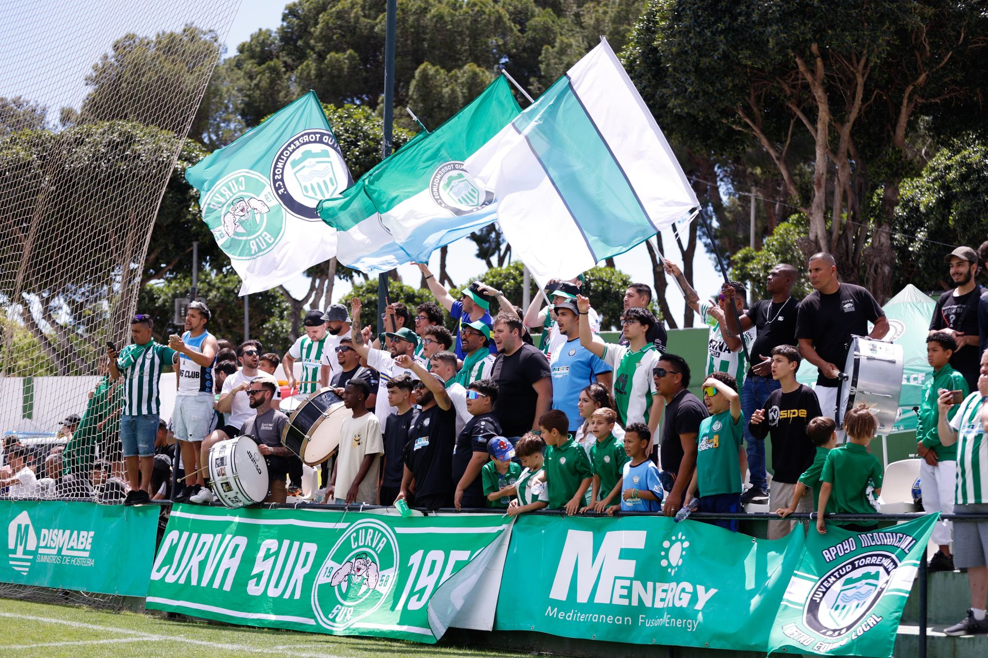 El Torremolinos hace historia con su ascenso a Primera RFEF: la victoria en fotos