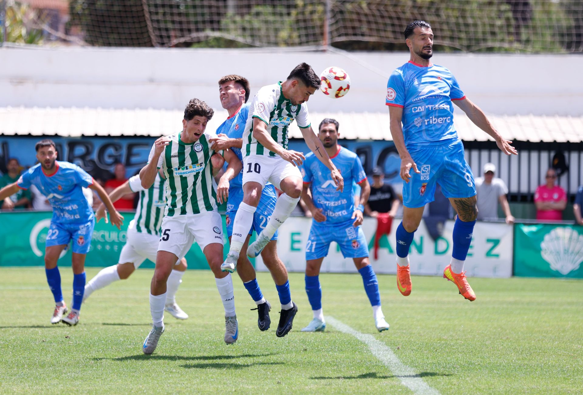 El Torremolinos hace historia con su ascenso a Primera RFEF: la victoria en fotos