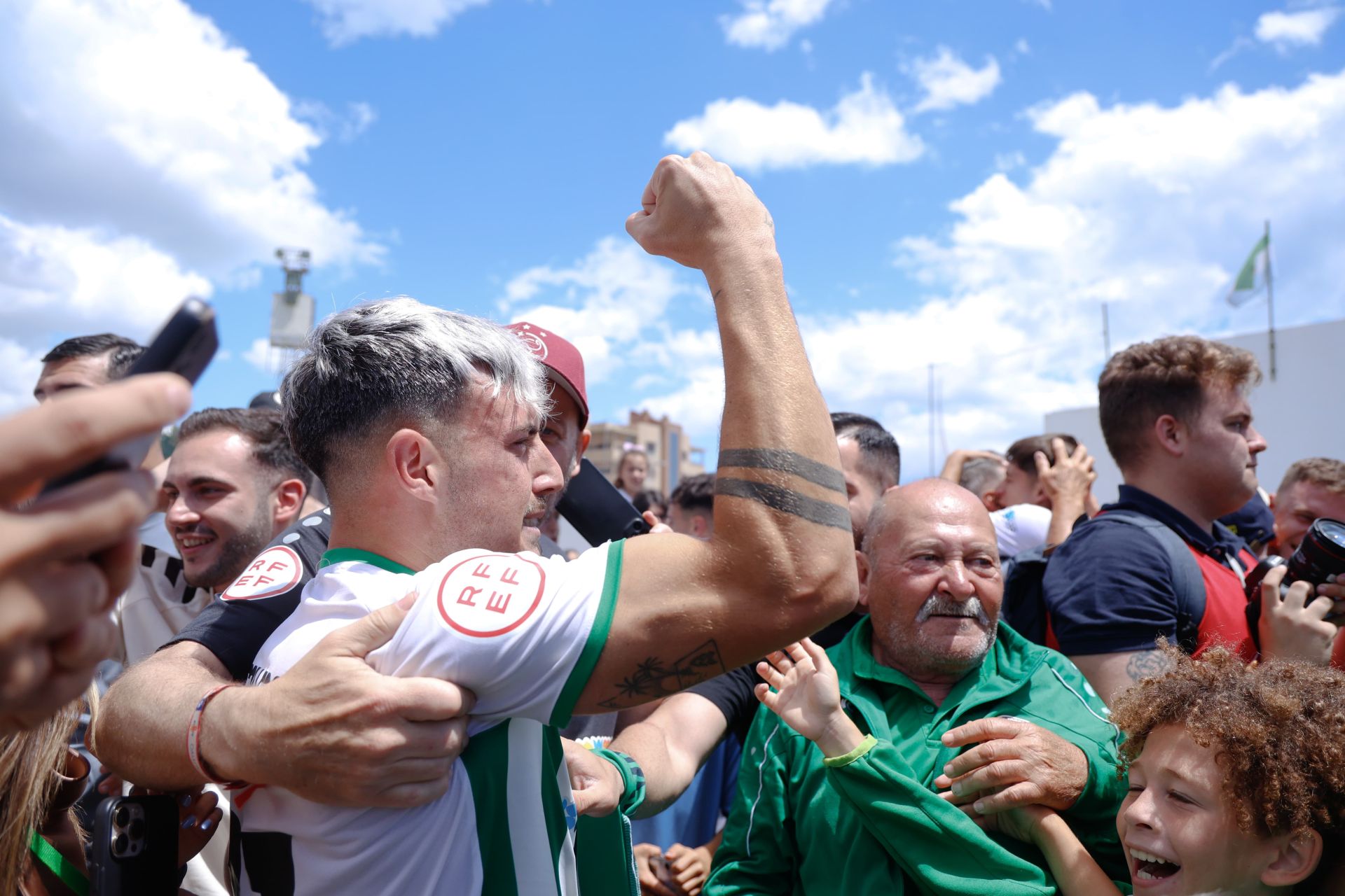 El Torremolinos hace historia con su ascenso a Primera RFEF: la victoria en fotos