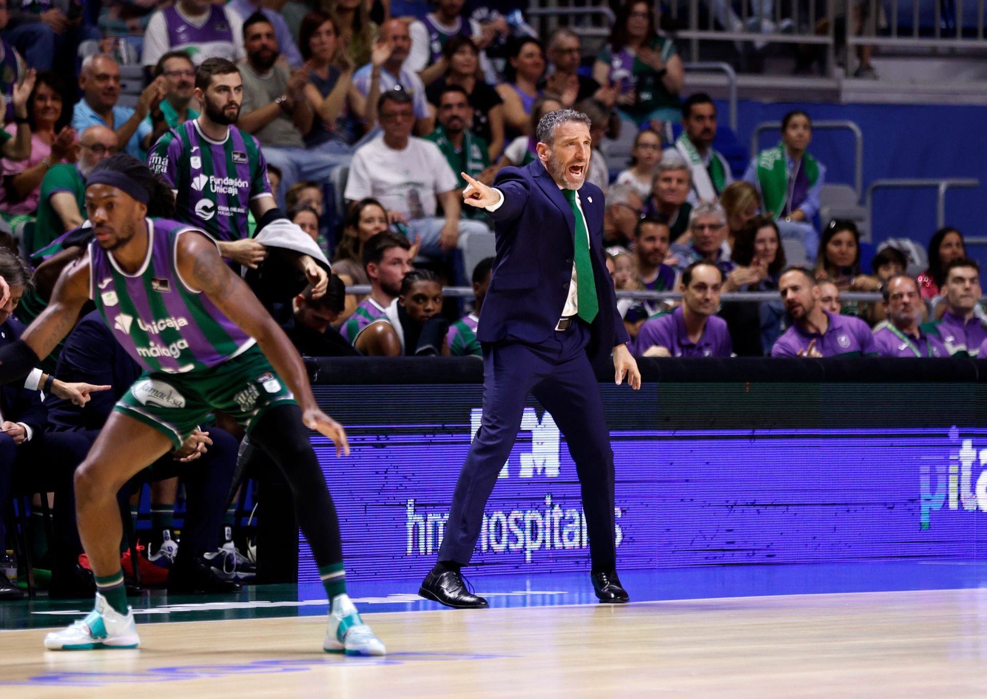 El Unicaja-Andorra en fotos