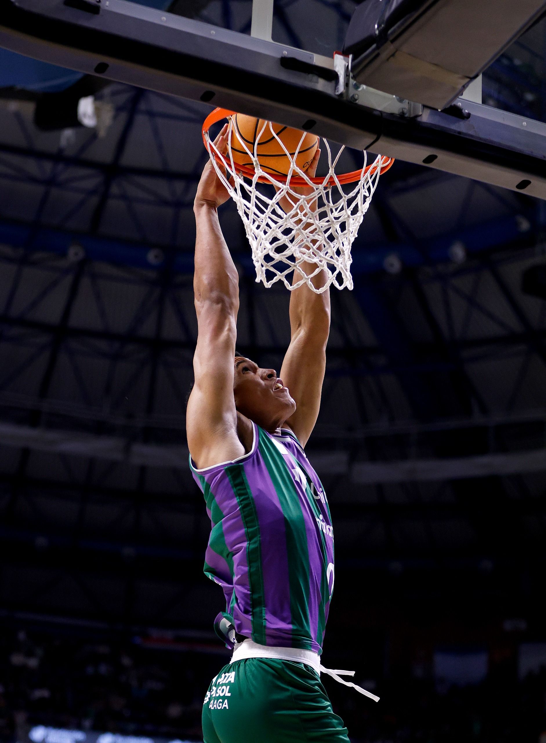 El Unicaja-Andorra en fotos