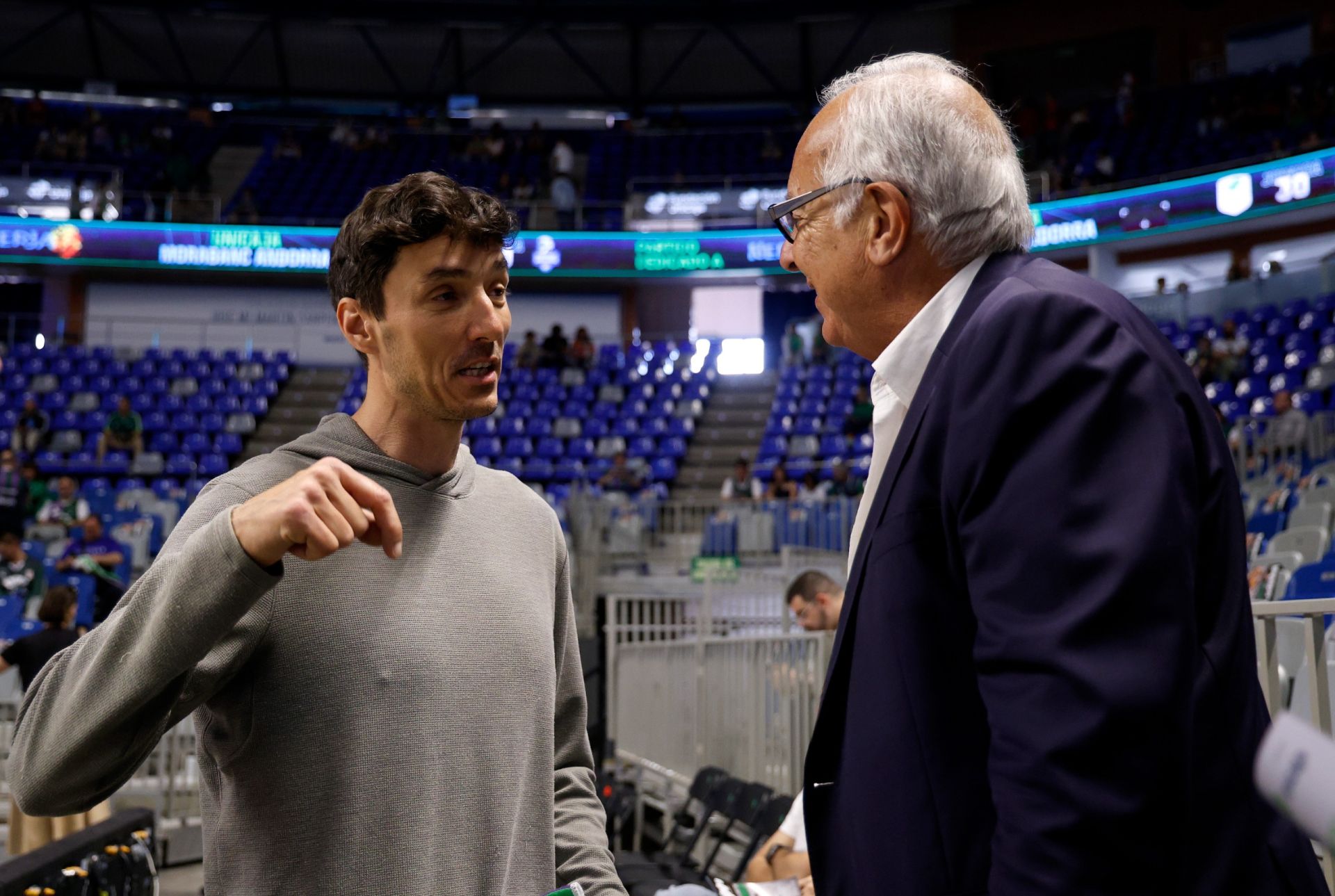 El Unicaja-Andorra en fotos