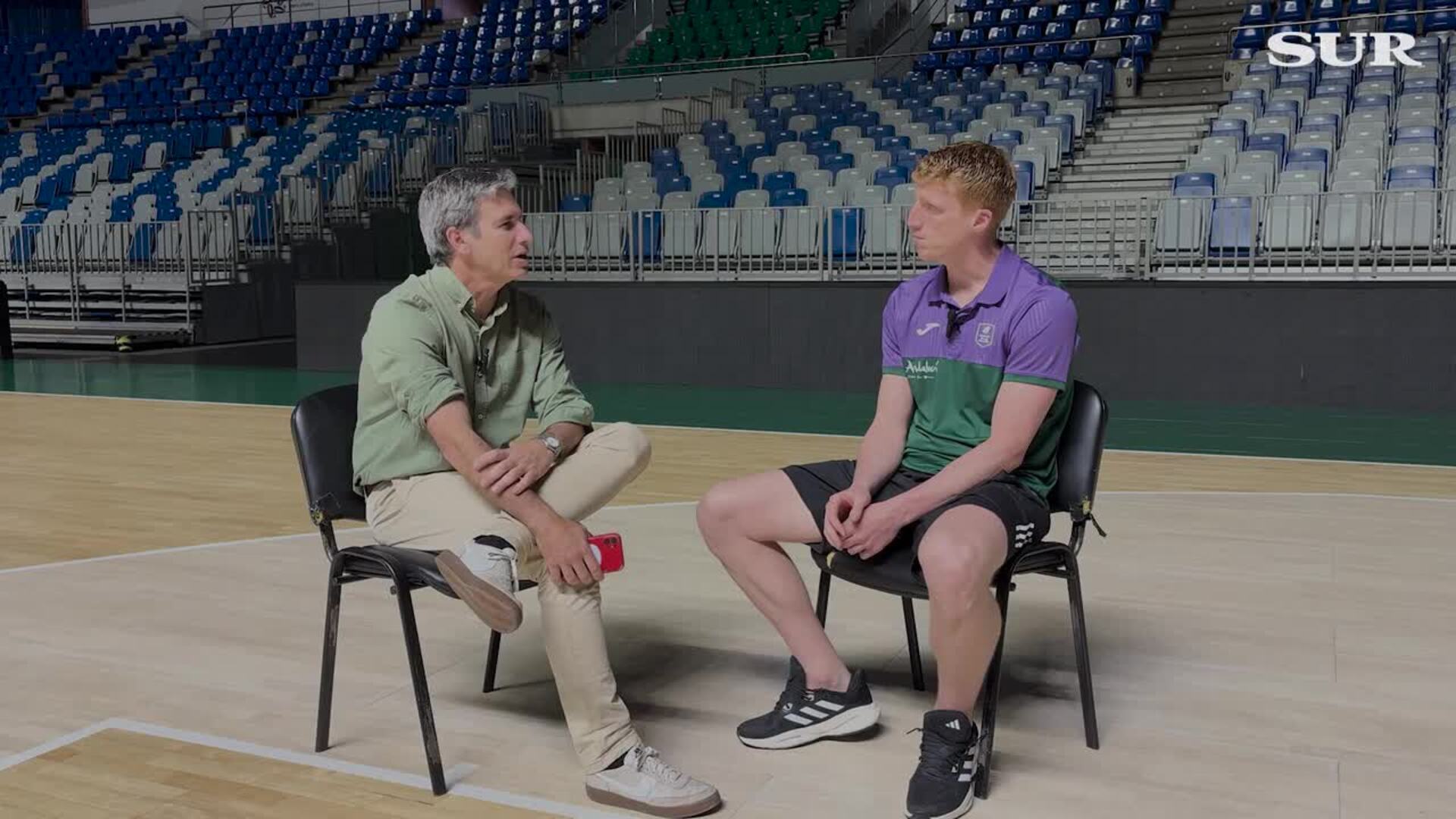 Entrevista a Alberto Díaz antes de la Final Four