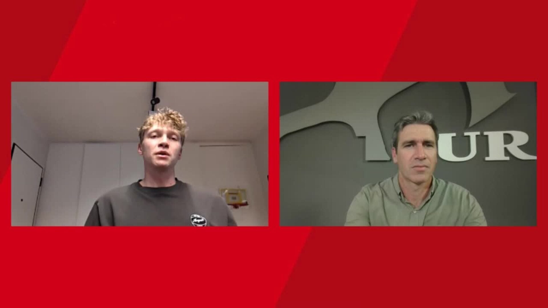 Entrevista con Kuzminskas antes de la final de la Final Four