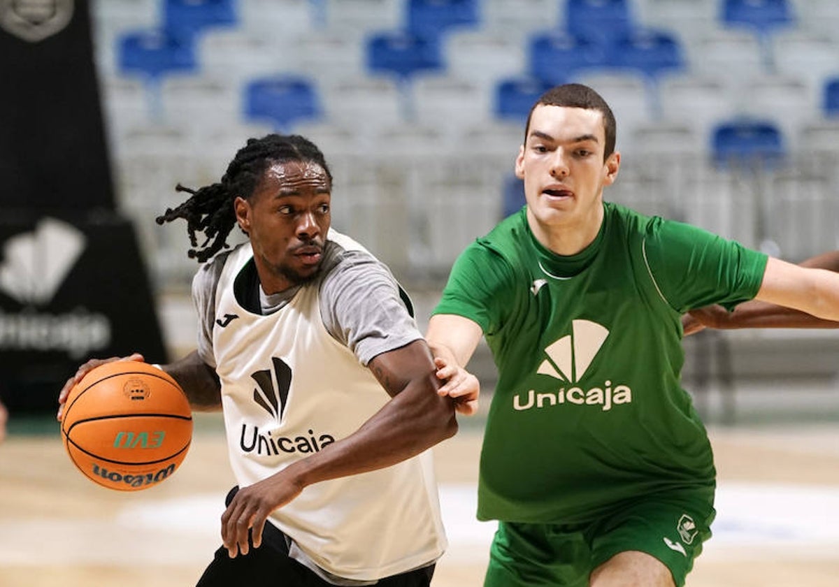 El malagueño Manu Trujillo viaja a Atenas ante la baja de Djedovic y la lesión de Balcerowski